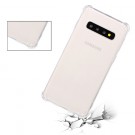 Tech-Flex TPU Støtsikkert Deksel for Samsung Galaxy S10 Gjennomsiktig thumbnail