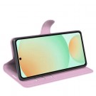 Lommebok deksel for Samsung Galaxy S25 FE 5G rosa thumbnail