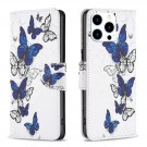 Lommebok deksel for iPhone 14 Pro - Butterfly thumbnail