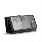 CaseMe 2-i-1 Lommebok deksel Samsung Galaxy S25 5G svart thumbnail