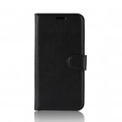 Lommebok deksel for Samsung Galaxy A41 svart thumbnail