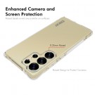 ENKAY Hat-Prince Støtsikkert TPU Deksel for Samsung Galaxy S25 Ultra 5G Gjennomsiktig thumbnail