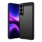 Tech-Flex Deksel karbonfiber for Samsung Galaxy S26 FE 5G svart thumbnail