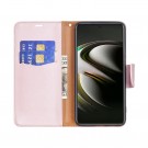 Lommebok deksel for Samsung Galaxy S22+ plus 5G Roségull thumbnail