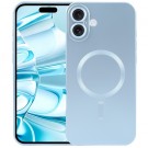 Tech-Flex Liquid TPU Deksel for iPhone 16 MagSafe - Sky Blue thumbnail