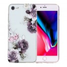 Fashion TPU Deksel iPhone 7/8/SE (2020/2022) - Blomster thumbnail
