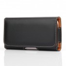 Universal Belteklipsveske fritid - L Svart thumbnail