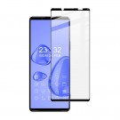 IMAK Herdet Glass skjermbeskytter Sony Xperia 10 IV svart thumbnail