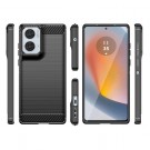 Tech-Flex TPU Deksel Carbon Motorola Moto G85 5G svart thumbnail