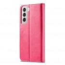 LC.IMEEKE Lommebok deksel for Samsung Galaxy S21 5G rosa thumbnail