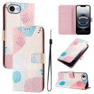 Lommebok deksel til iPhone 16e - Graffiti puzzle thumbnail