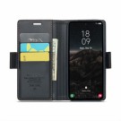 CaseMe Lommebok deksel for Samsung Galaxy S25+ plus 5G svart thumbnail