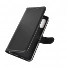 Lommebok deksel for Sony Xperia L4 svart thumbnail