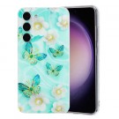 Fashion TPU Deksel for Samsung Galaxy S23 5G - Butterfly thumbnail