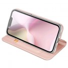 Dux Ducis Skin Pro Series Flip deksel iPhone 16e Roségull thumbnail