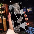 Fashion TPU Deksel for Xiaomi Mi 10 Lite - svart/grå Marmor thumbnail