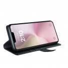 Lommebok deksel ekte Lær for iPhone 16e svart thumbnail
