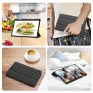 DUX DUCIS Deksel Domo Series Samsung Galaxy Tab S10+ Plus / S9 FE+ plus Svart thumbnail