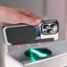 Tech-Flex Flip deksel iPhone 12 Pro MagSafe Svart thumbnail