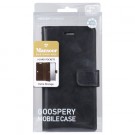 Mercury Goospery Lommebok-deksel plass til 9 kort iPhone 15 Pro svart thumbnail