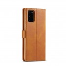 LC.IMEEKE Lommebok deksel for Samsung Galaxy S20+ plus 5G cognac thumbnail