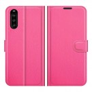 Lommebok deksel for Sony Xperia 10 III rosa thumbnail
