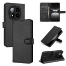 Azns Lommebok deksel for Xiaomi Redmi Note 14 Pro 5G svart thumbnail