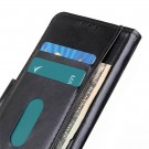 Lommebok deksel for iPhone 12 Mini svart thumbnail
