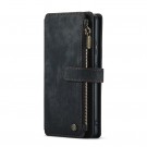 CaseMe retro multifunksjonell Lommebok deksel iPhone 14 Plus svart thumbnail