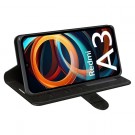 Lommebok deksel Premium for Xiaomi Redmi A3 svart thumbnail