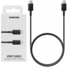 Samsung 5A USB-C til USB-C 100W Kabel 1m svart thumbnail