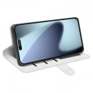 Lommebok deksel Premium for iPhone 17 hvit thumbnail