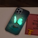 Fashion TPU Deksel for iPhone 15 Pro Max - Blue Butterfly thumbnail