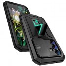 R-JUST Hybrid-deksel 360° beskyttelse Samsung Galaxy S26+ Plus 5G - Svart thumbnail