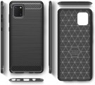 Tech-Flex TPU Deksel Carbon for Galaxy Note 10 Lite svart thumbnail