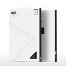 DUX DUCIS Deksel Domo Series Samsung Galaxy Tab S10+ Plus / S9 FE+ plus Svart thumbnail