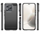 Tech-Flex Deksel karbonfiber Honor 400 Lite 5G svart thumbnail