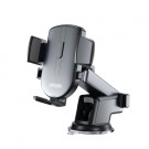 JOYROOM Dashboard Mobiltelefonholder - Svart thumbnail