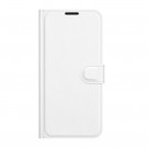 Lommebok deksel for Samsung Galaxy S23+ plus 5G hvit thumbnail