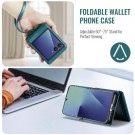 CaseMe Deksel med kortlomme Samsung Galaxy Flip 8 5G Grønn thumbnail