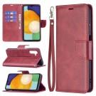 Lommebok deksel for Samsung Galaxy A13 5G/A04s rød thumbnail