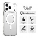Tech-Flex TPU Deksel iPhone 17 Pro MagSafe hvit thumbnail