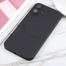 Tech-Flex Liquid TPU Deksel for iPhone 16 MagSafe - Svart thumbnail