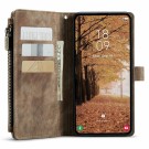 CaseMe multifunksjonell Lommebok deksel Samsung Galaxy A56 5G brun thumbnail
