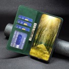 Binfen Lommebok deksel Stitching for Samsung Galaxy S23+ Plus 5G grønn thumbnail