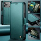 CaseMe Lommebok deksel for iPhone 17 Pro Max grønn thumbnail