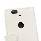 Lommebok deksel for Huawei Nexus 6P hvit thumbnail