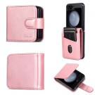 Azns Lommebok deksel for Samsung Galaxy Z Flip 6 5G Roségull thumbnail