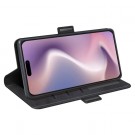 Lommebok deksel Premium for iPhone 16 Pro svart thumbnail