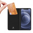 Dux Ducis Skin Pro Series Flip deksel iPhone 13 Mini svart thumbnail
